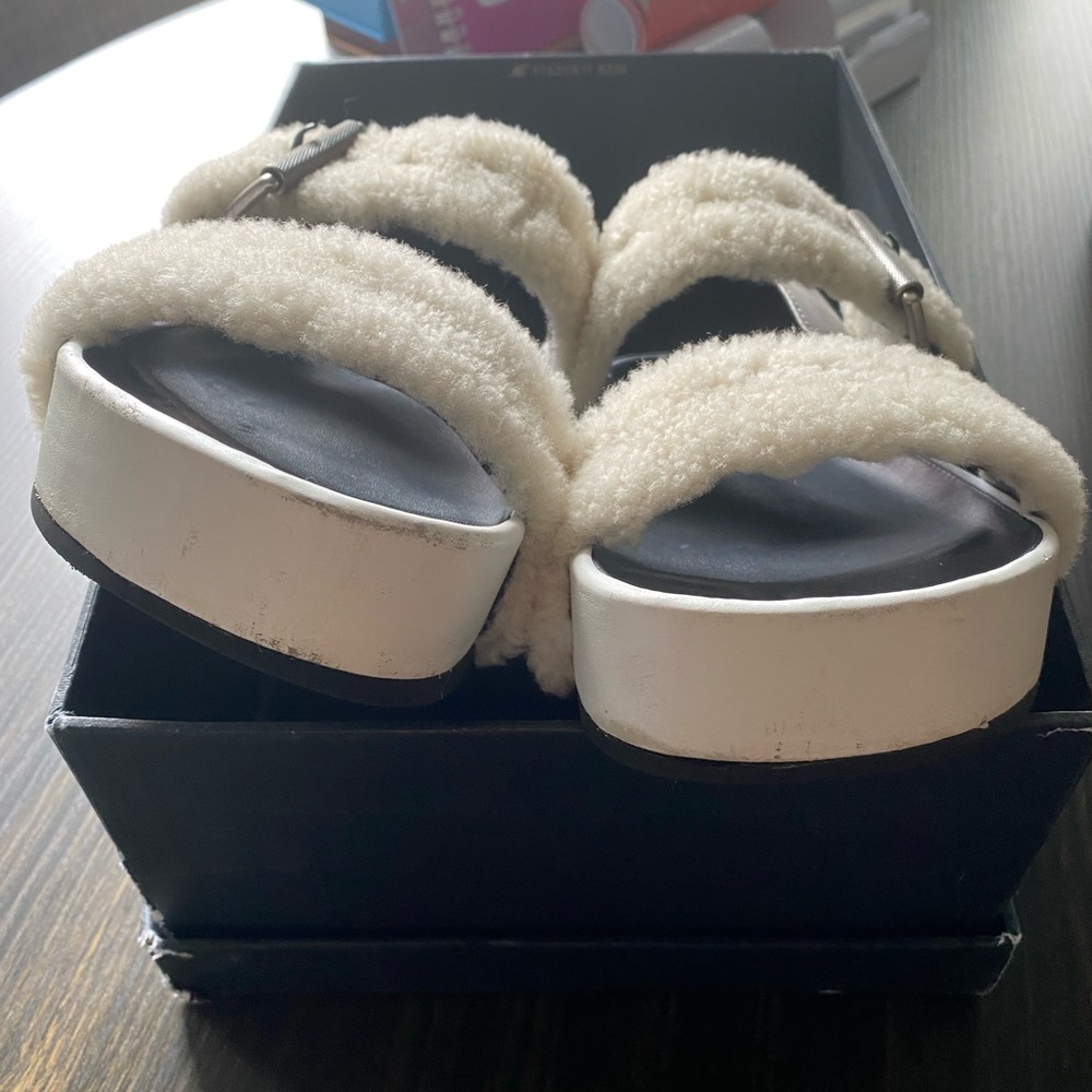 COPY - Rag & Bone shearling slide - Picture 5 of 7